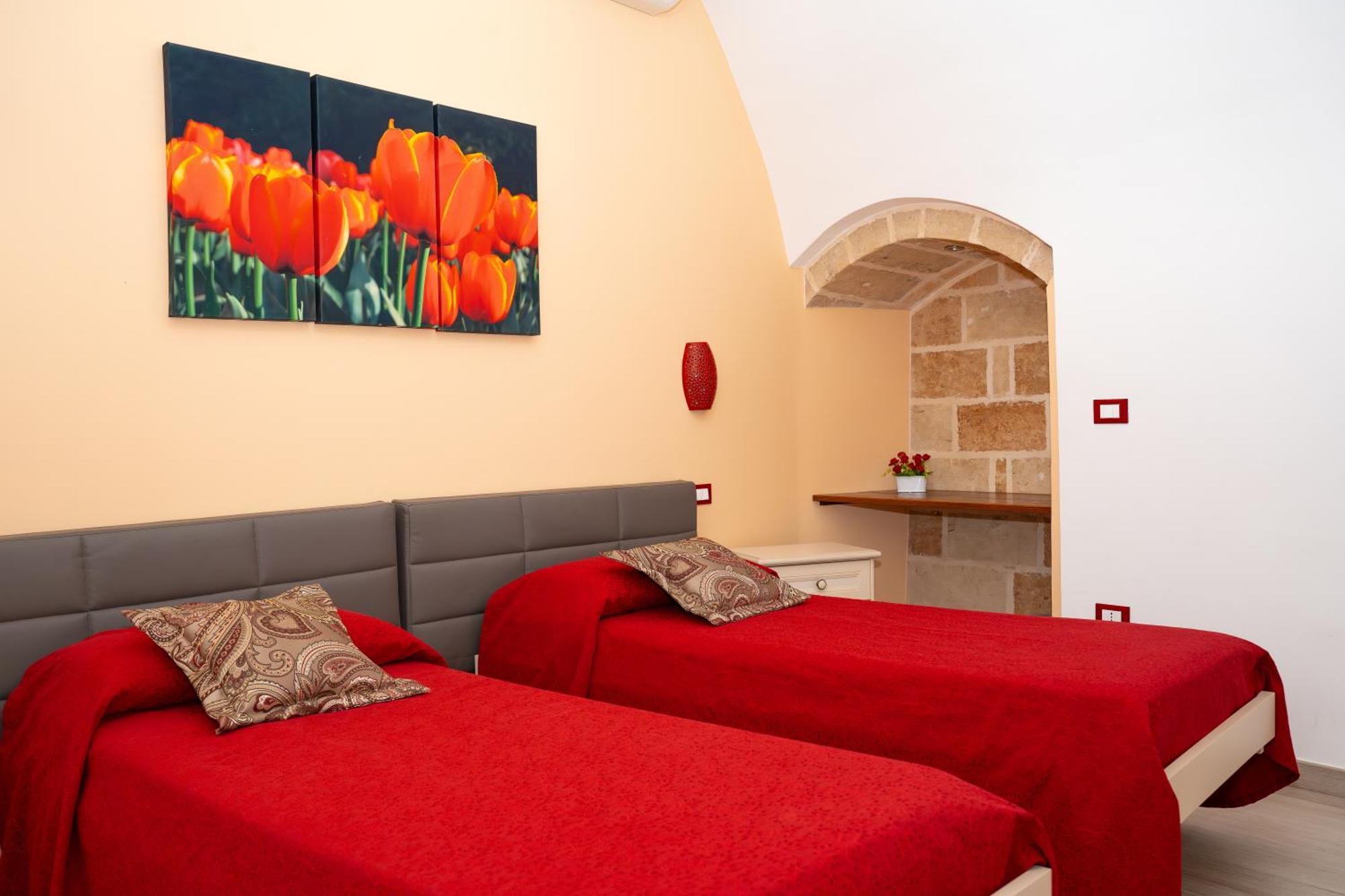 Casa A Corte Copertino Rum bild